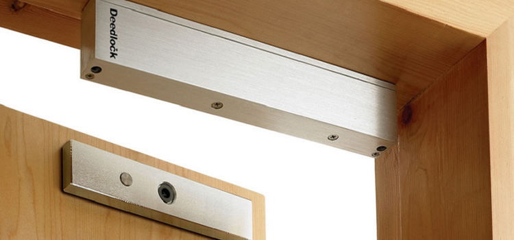 Magnetic lock installation East Rancho Dominguez